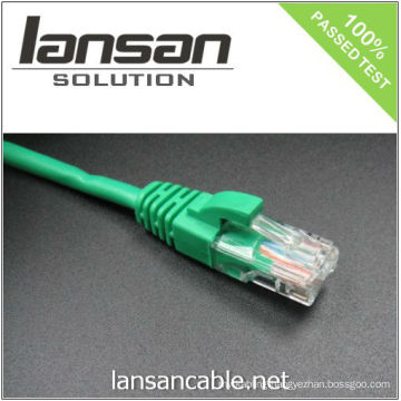 4PR 24AWG RJ45 UTP CAT 5e Cable/Patch Cable/Patch Cord/Ethernet Cable, 100Mhz/PVC/LSOH